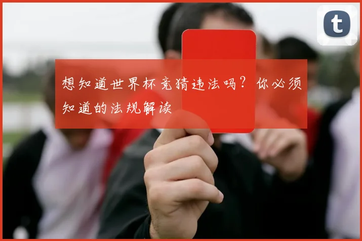想知道世界杯竞猜违法吗?你必须知道的法规解读