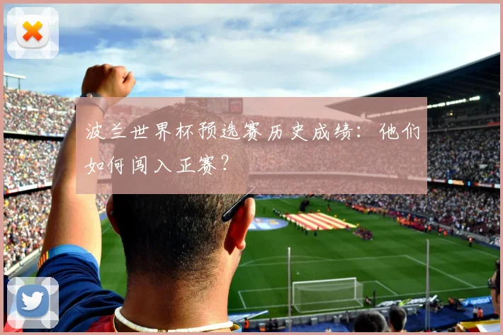 波兰世界杯预选赛历史成绩：他们如何闯入正赛？