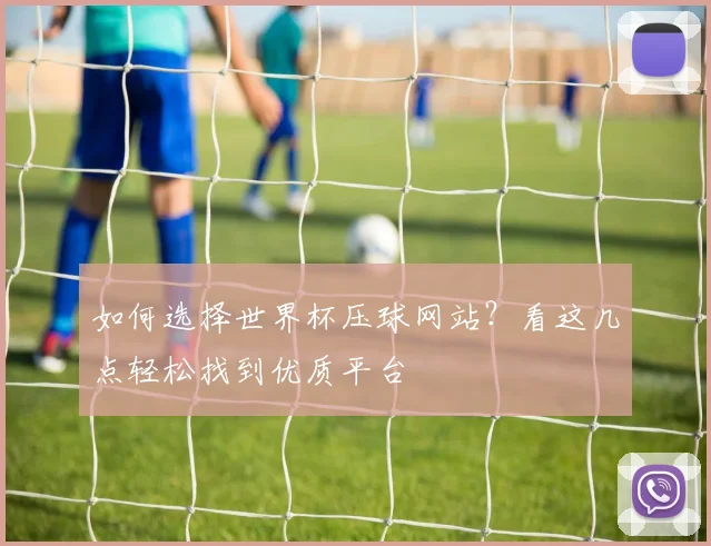 如何选择世界杯压球网站？看这几点轻松找到优质平台