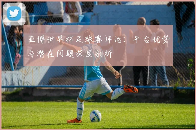 亚博世界杯足球赛评论：平台优势与潜在问题深度剖析