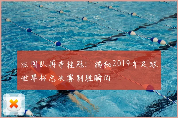 法国队再夺桂冠：揭秘2019年足球世界杯总决赛制胜瞬间