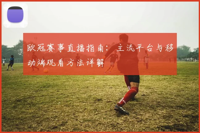 欧冠赛事直播指南：主流平台与移动端观看方法详解